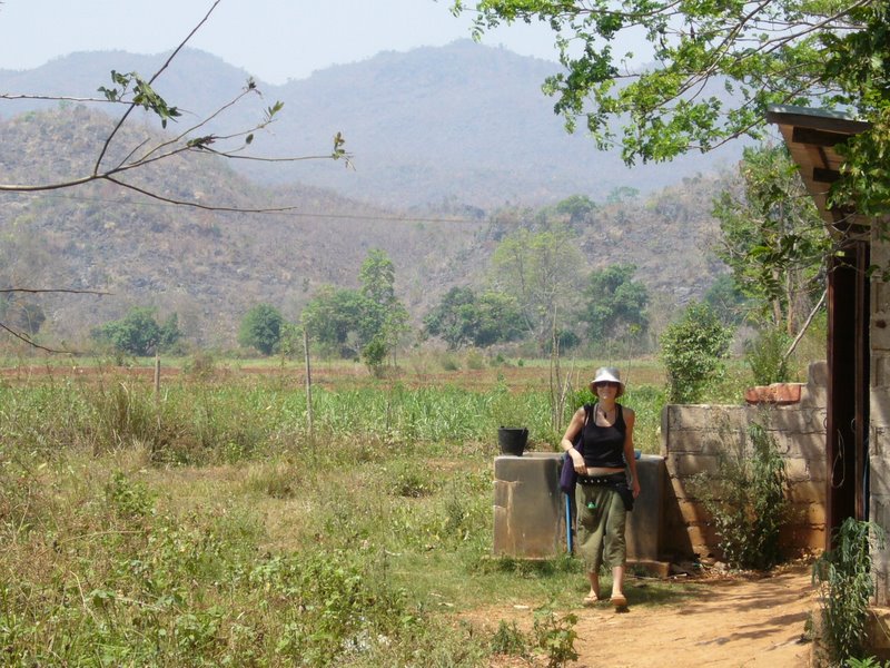 Travel - Myanmar - Inle Lake - Second Boat Trip - Walk to the Market